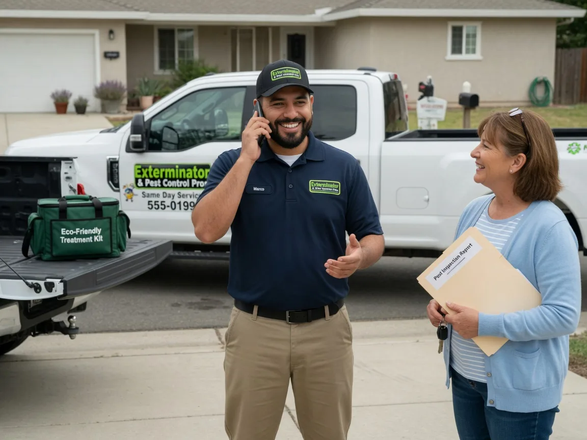 Emergency Pest Control Steen, MN FAQs